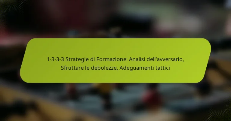 featured-image-1-3-3-3-strategie-di-formazione-analisi-dellavversario-sfruttare-le-debolezze-adeguamenti-tattici